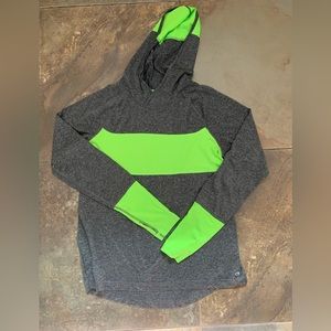 Women’s Champion hoodie shirt.